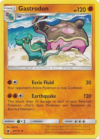 Gastrodon (#54/111) Gastrodon (#54/111)