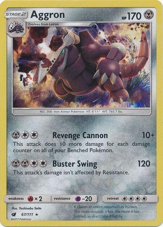 Aggron (#67/111) Aggron (#67/111)