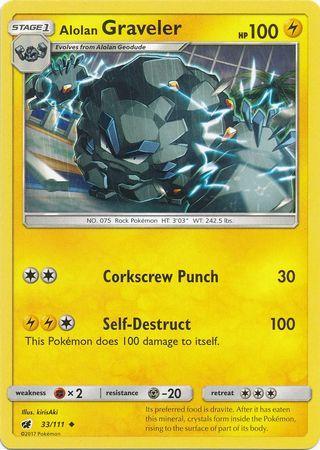 Graveler de Alola / Alolan Graveler Graveler de Alola / Alolan Graveler