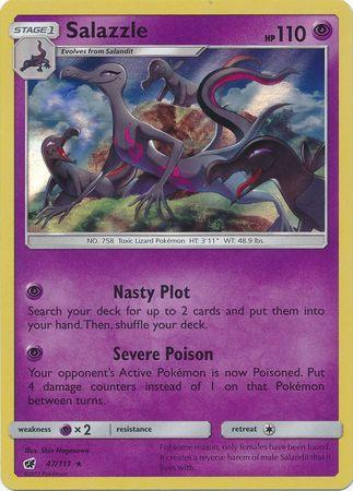 Salazzle (#47/111) Salazzle (#47/111)