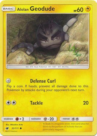 Geodude de Alola (#32/111) Geodude de Alola (#32/111)