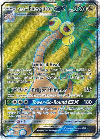 Exeggutor de Alola-GX / Alolan-EXeggutor-GX Exeggutor de Alola-GX / Alolan-EXeggutor-GX