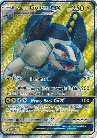 Golem de Alola-GX (#102/111) Golem de Alola-GX (#102/111)
