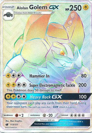 Golem de Alola-GX (#113/111) Golem de Alola-GX (#113/111)