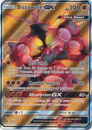 Buzzwole-GX (#104/111) Buzzwole-GX (#104/111)
