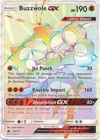 Buzzwole-GX (#115/111) Buzzwole-GX (#115/111)