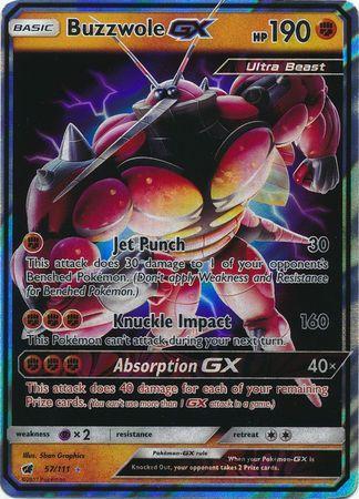Buzzwole-GX (#57/111) Buzzwole-GX (#57/111)