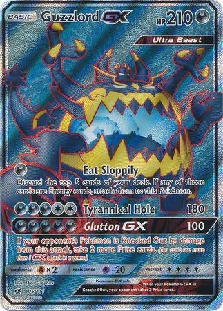 Guzzlord-GX (#105/111) Guzzlord-GX (#105/111)