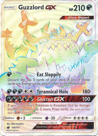 Guzzlord-GX (#116/111) Guzzlord-GX (#116/111)