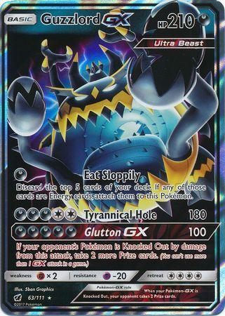 Guzzlord-GX (#63/111) Guzzlord-GX (#63/111)
