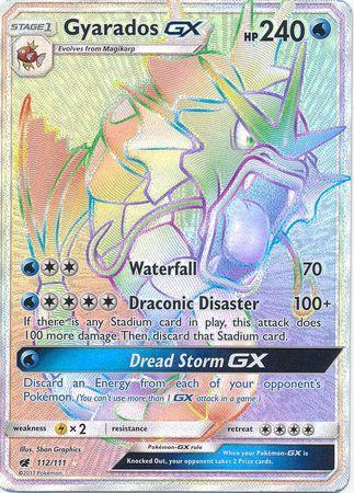 Gyarados-GX (#112/111) Gyarados-GX (#112/111)