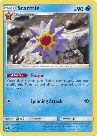 Starmie (#16/111) Starmie (#16/111)