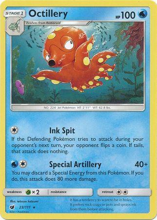 Octillery (#23/111) Octillery (#23/111)