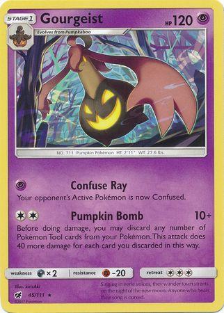 Gourgeist (#45/111)(REVERSE FOIL) REVERSE FOIL