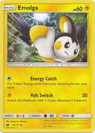 Emolga (#35/111) Emolga (#35/111)