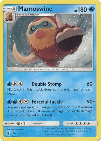 Mamoswine (#21/111) Mamoswine (#21/111)