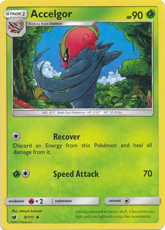 Accelgor (#9/111) Accelgor (#9/111)