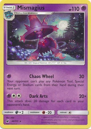 Mismagius (#40/111) Mismagius (#40/111)