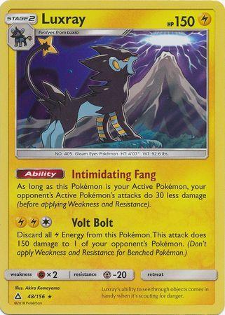 Luxray (#48/156) Luxray (#48/156)