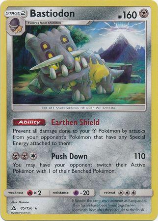 Bastiodon (#85/156)(FOIL) FOIL