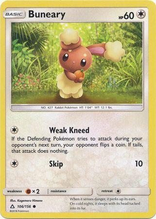 Buneary (#106/156) Buneary (#106/156)