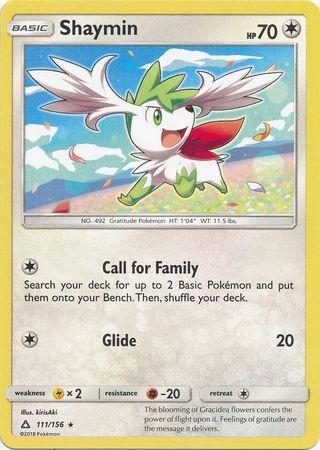 Shaymin (#111/156) Shaymin (#111/156)