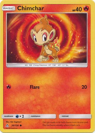 Chimchar (#20/156) Chimchar (#20/156)