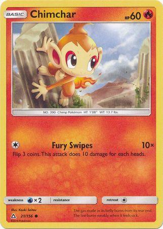 Chimchar (#21/156) Chimchar (#21/156)
