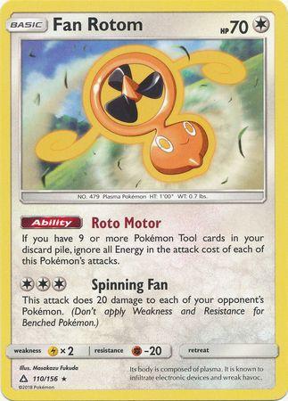 Fan Rotom (#110/156) Fan Rotom (#110/156)