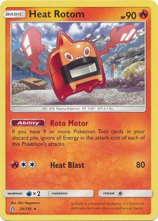 Heat Rotom (#24/156) Heat Rotom (#24/156)
