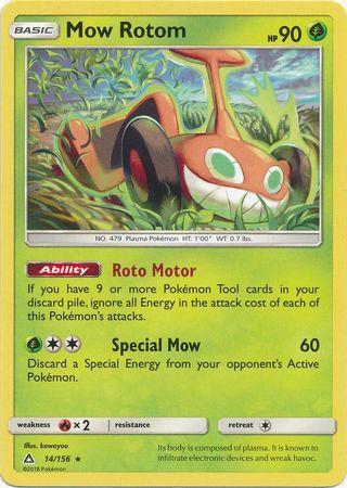 Mow Rotom (#14/156) Mow Rotom (#14/156)