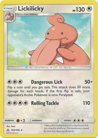 Lickilicky (#103/156) Lickilicky (#103/156)