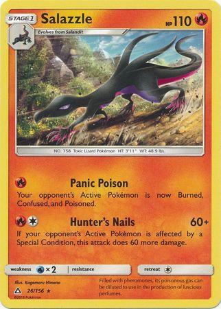 Salazzle (#26/156) Salazzle (#26/156)