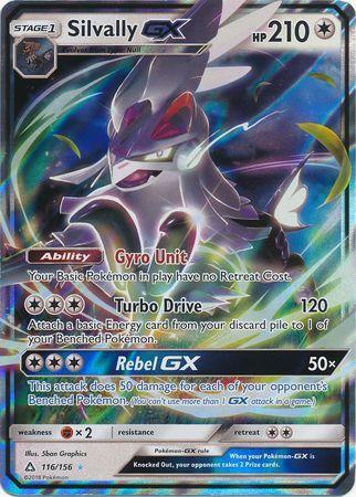 Silvally-GX (#116/156) Silvally-GX (#116/156)