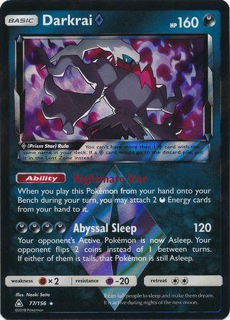 Darkrai Prism Star (#77/156) Darkrai Prism Star (#77/156)