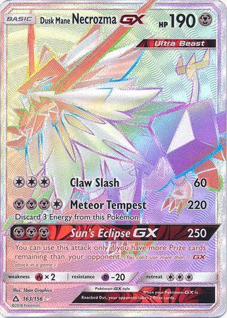 Necrozma Juba Crespúsculo-GX / Dusk Mane Necrozma-GX Necrozma Juba Crespúsculo-GX / Dusk Mane Necrozma-GX