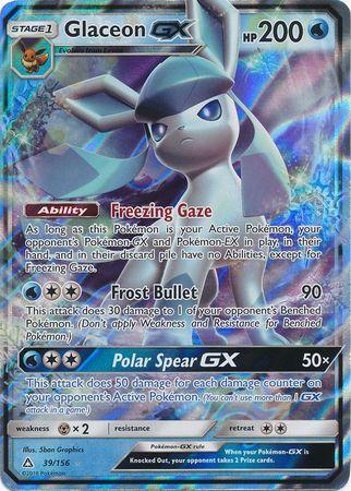 Glaceon-GX (#39/156) Glaceon-GX (#39/156)
