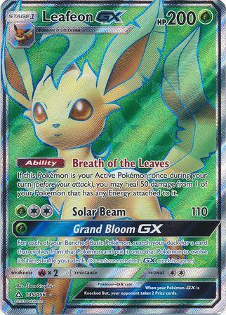 Leafeon-GX (#139/156) Leafeon-GX (#139/156)