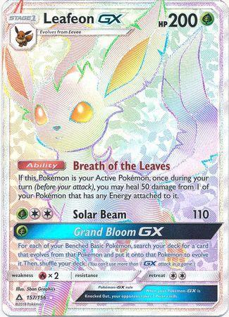 Leafeon-GX (#157/156) Leafeon-GX (#157/156)
