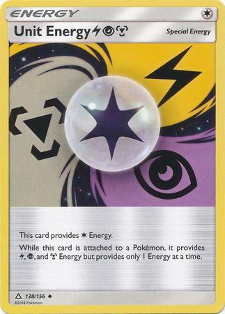 Unit Energy LPM (#138/156) Unit Energy LPM (#138/156)
