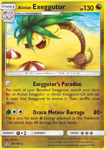 Alolan Exeggutor (#95/156) Alolan Exeggutor (#95/156)