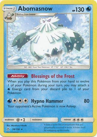 Abomasnow (#38/156) Abomasnow (#38/156)