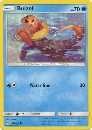 Buizel (#35/156) Buizel (#35/156)
