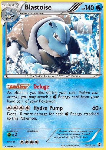 Blastoise (#16/101) Blastoise (#16/101)