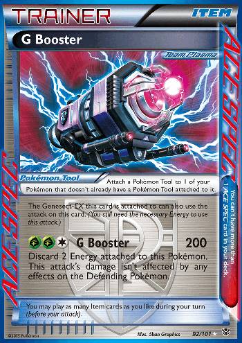 Booster G (#92/101) Booster G (#92/101)