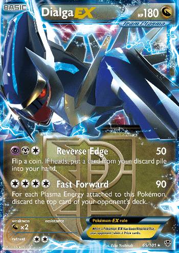 Dialga-EX (#65/101) Dialga-EX (#65/101)