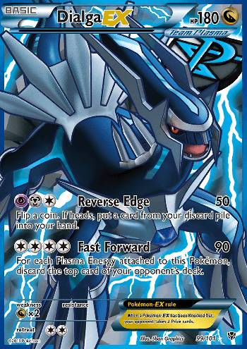 Dialga-EX (#99/101) Dialga-EX (#99/101)