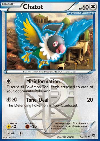Chatot (#77/101) Chatot (#77/101)