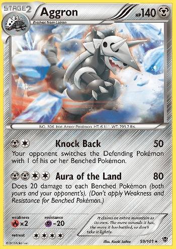 Aggron (#59/101) Aggron (#59/101)