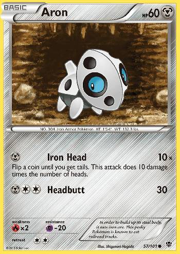 Aron (#57/101) Aron (#57/101)